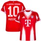 Bayern München Hjemmedrakt Musiala 10 2025–2026